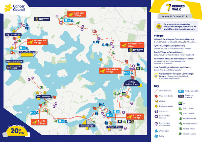 Accessible map 2025