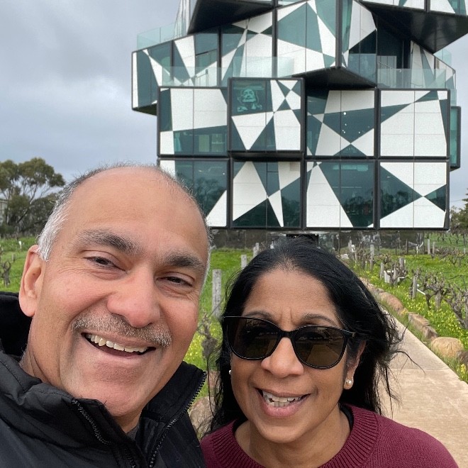 Hari & Renu Krishnan