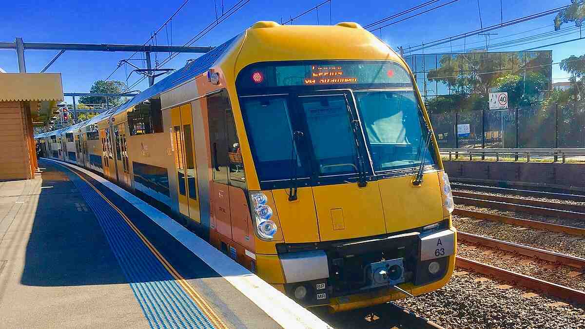 Sydney trains