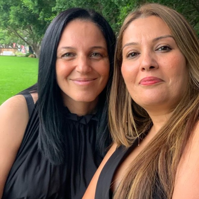 Marisa & Haydi